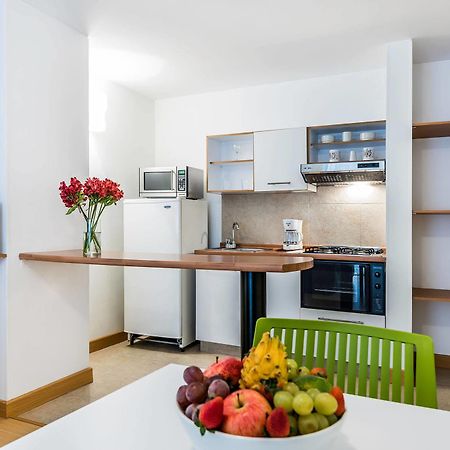 بوغوتا Viaggio Virrey City Apartment المظهر الخارجي الصورة