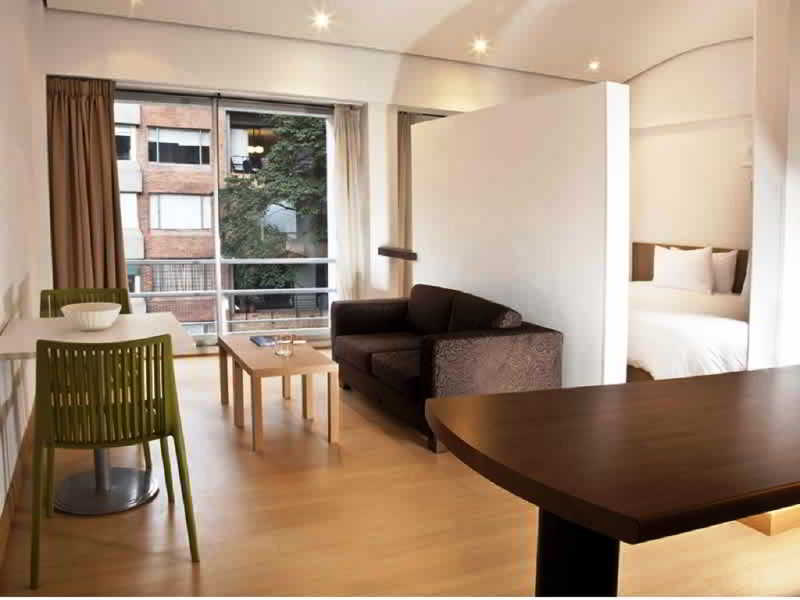 بوغوتا Viaggio Virrey City Apartment المظهر الخارجي الصورة