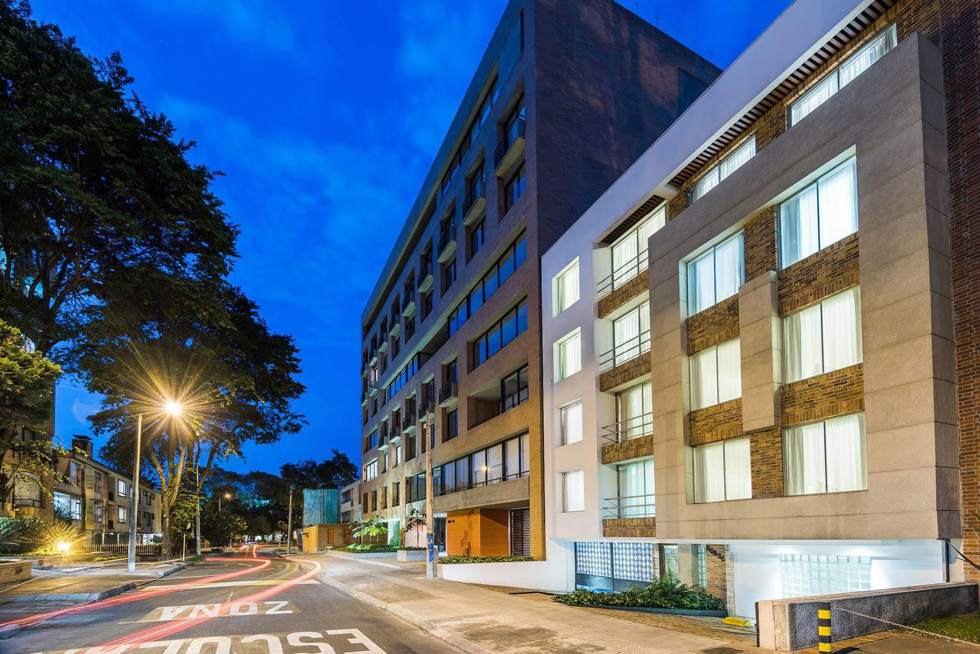 بوغوتا Viaggio Virrey City Apartment المظهر الخارجي الصورة
