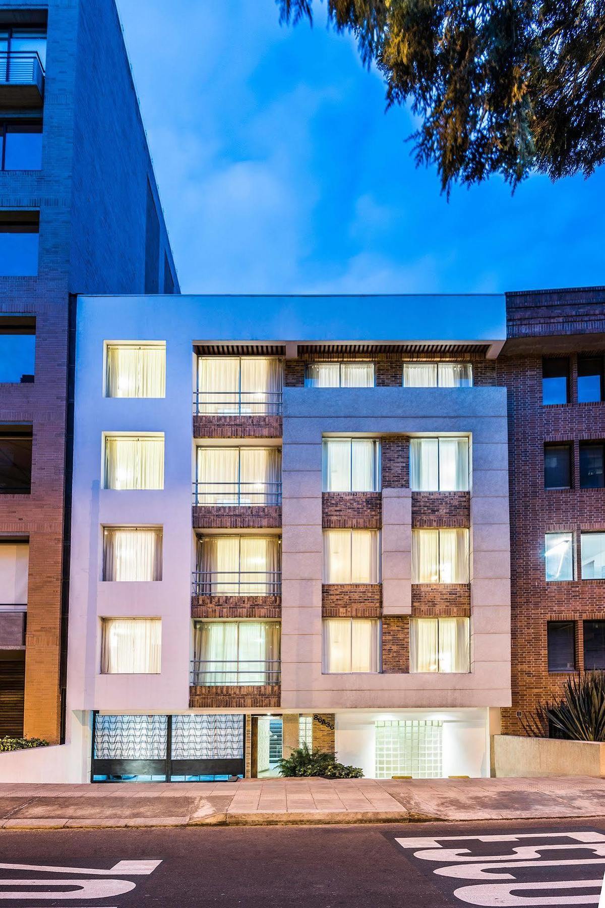 بوغوتا Viaggio Virrey City Apartment المظهر الخارجي الصورة