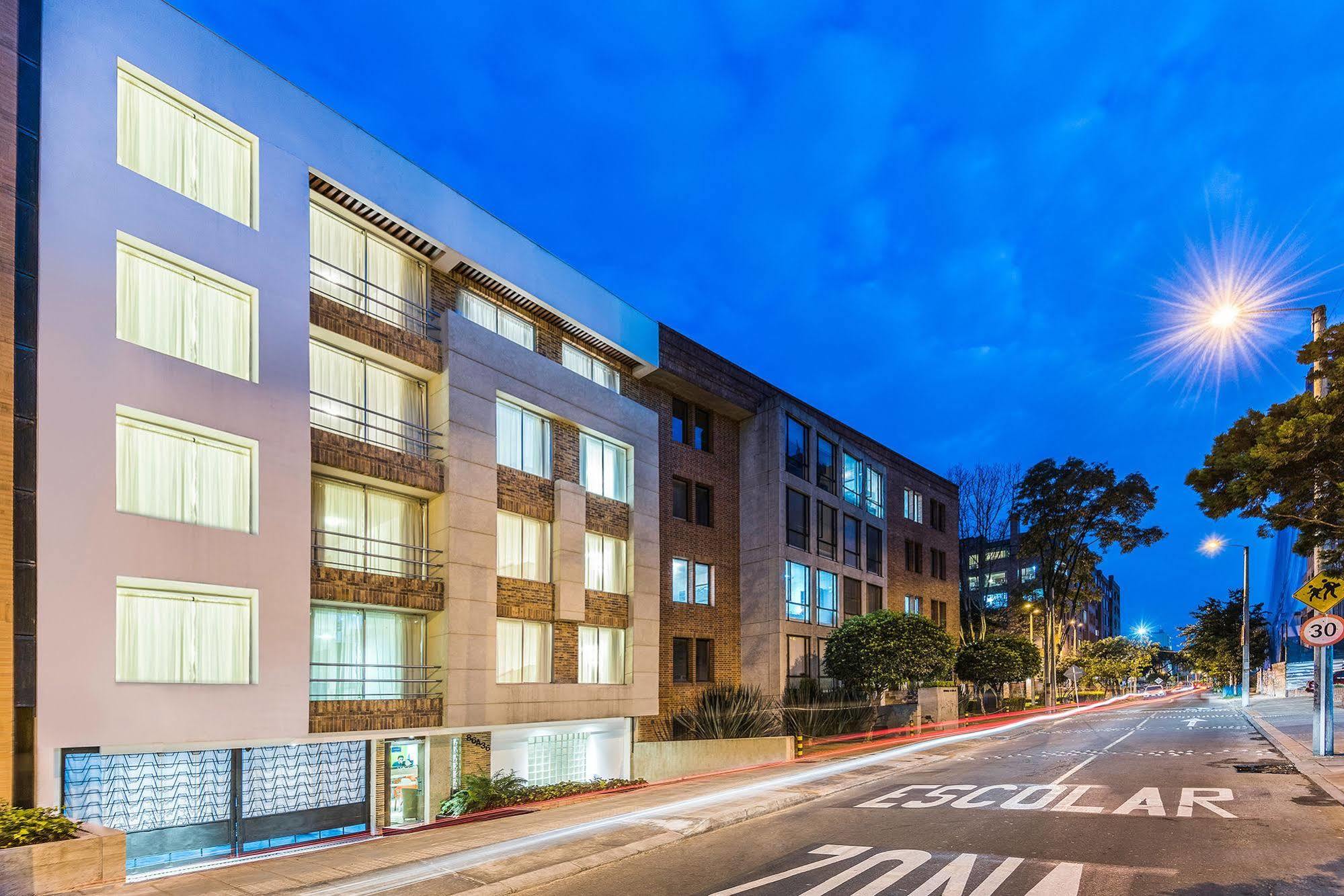 بوغوتا Viaggio Virrey City Apartment المظهر الخارجي الصورة