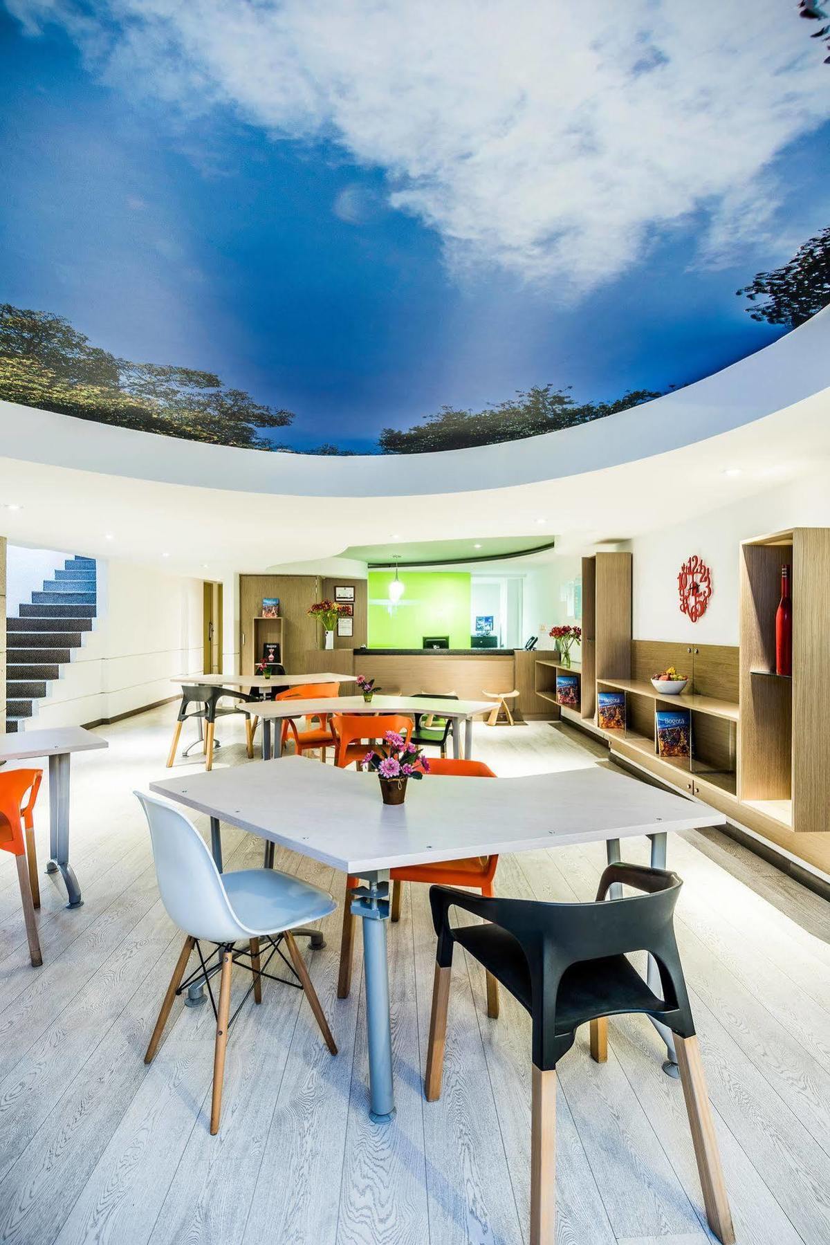 بوغوتا Viaggio Virrey City Apartment المظهر الخارجي الصورة