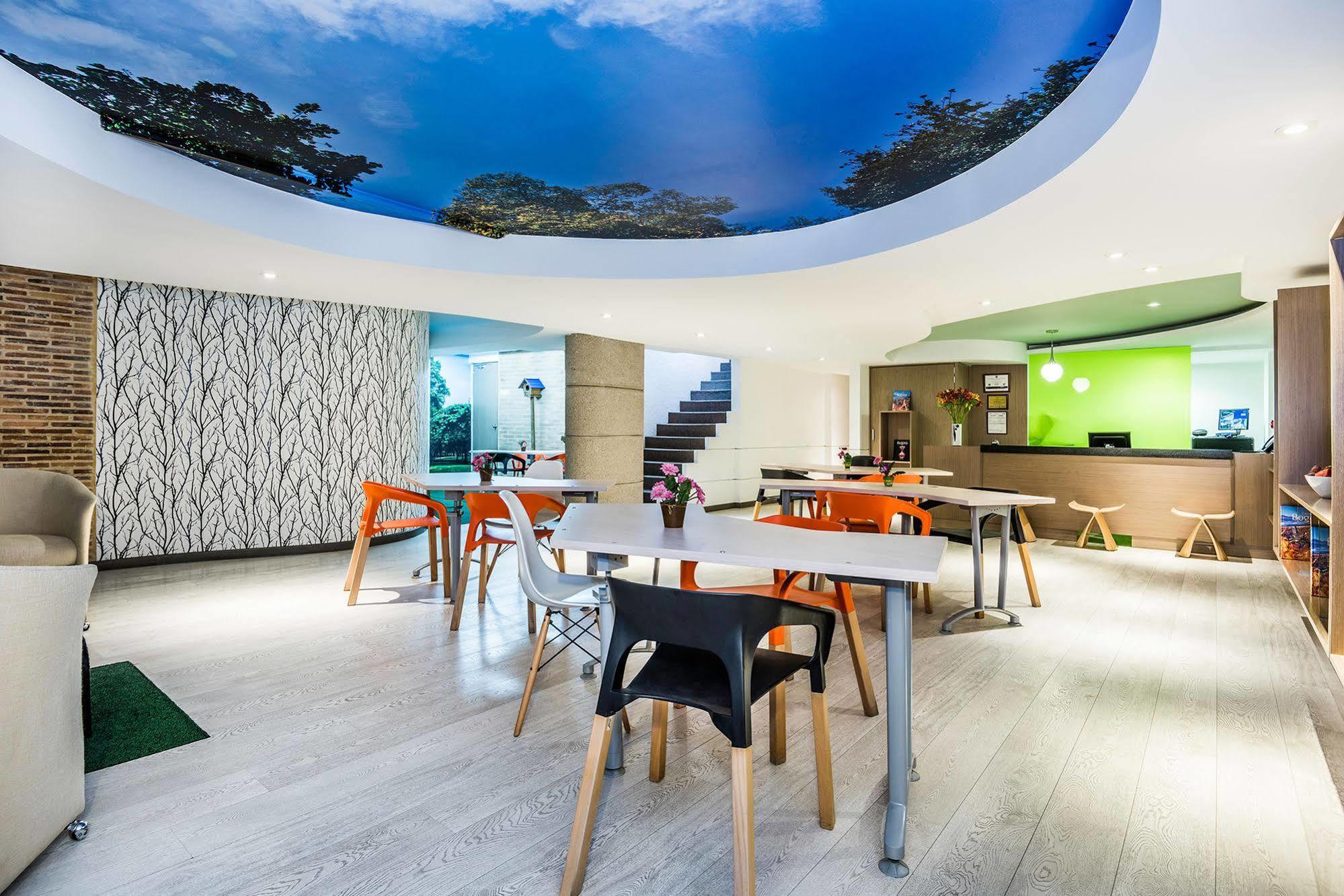 بوغوتا Viaggio Virrey City Apartment المظهر الخارجي الصورة