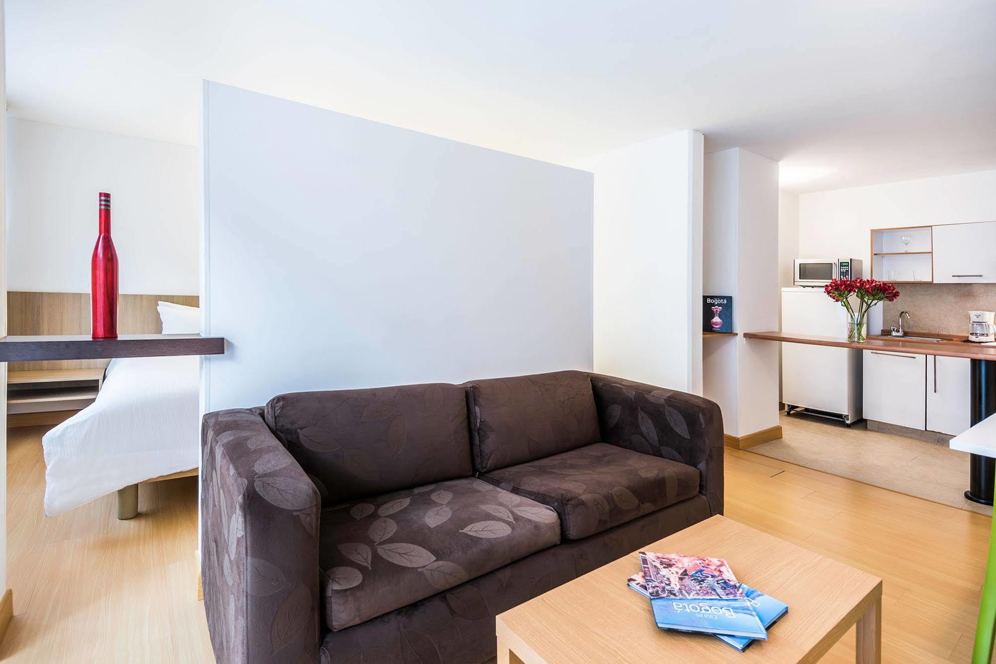 بوغوتا Viaggio Virrey City Apartment المظهر الخارجي الصورة