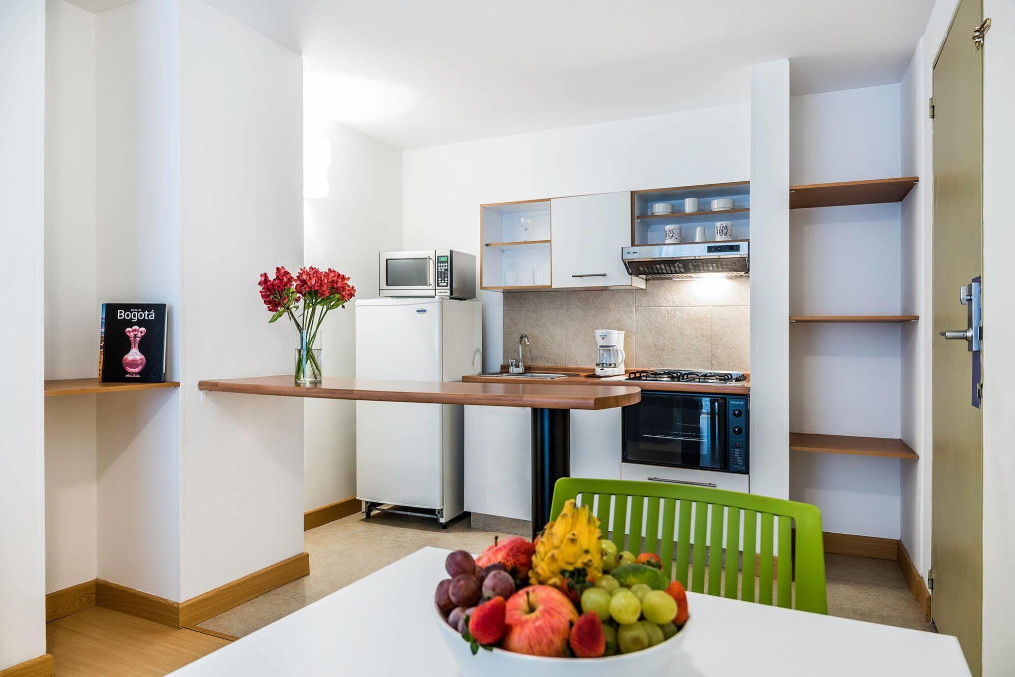 بوغوتا Viaggio Virrey City Apartment المظهر الخارجي الصورة