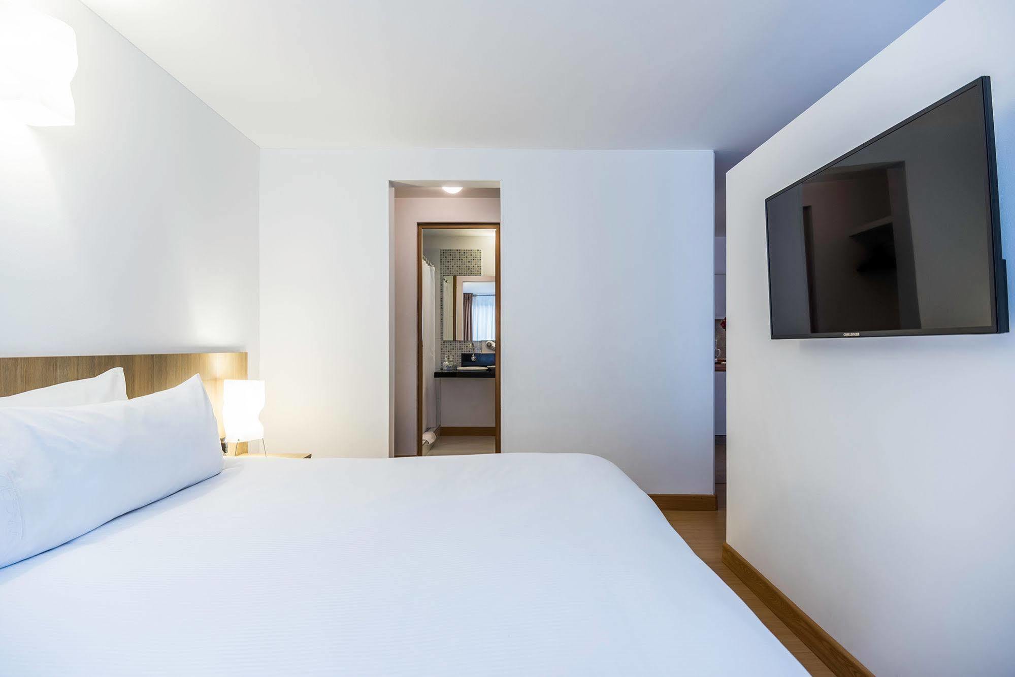بوغوتا Viaggio Virrey City Apartment المظهر الخارجي الصورة